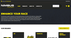 Desktop Screenshot of nimbusmotorsport.com