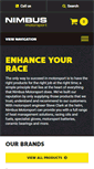 Mobile Screenshot of nimbusmotorsport.com